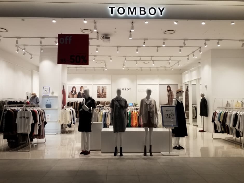 Tomboy - Hyundai Premium Outlets Gimpo Branch [Tax Refund Shop](톰보이 현대프리미엄아울렛 김포점)