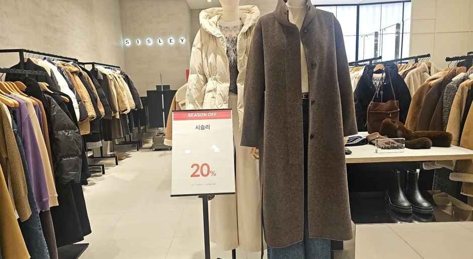 Sisley - Lotte Department Store Pyeongchon Branch [Tax Refund Shop](시슬리 롯데백화점 평촌점)