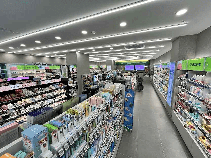 Olive Young Songpa Park Habio Branch [Tax Refund Shop](올리브영 송파하비오점)