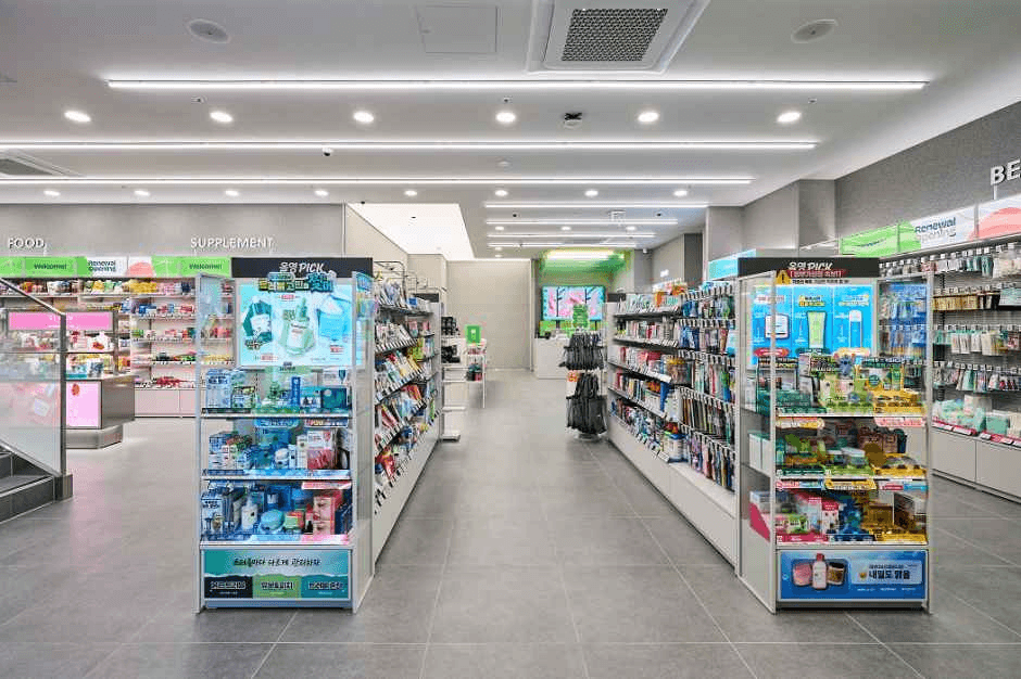 Olive Young Seosan Lake Park Branch [Tax Refund Shop](올리브영 서산호수공원점)