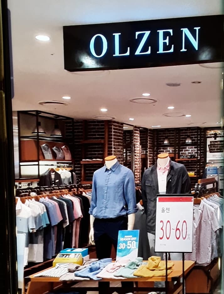 Olzen - Lotte Outlets Seoul Station Branch [Tax Refund Shop](올젠 롯데아울렛 서울역점)