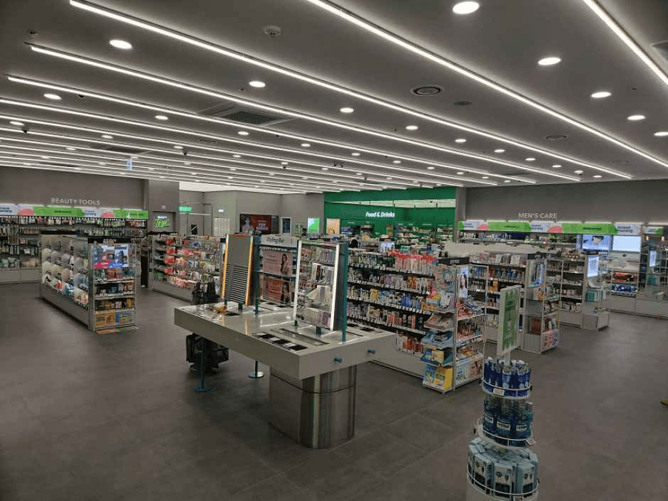 Olive Young Daejeon Terminal Branch [Tax Refund Shop](올리브영 대전복합터미널점)