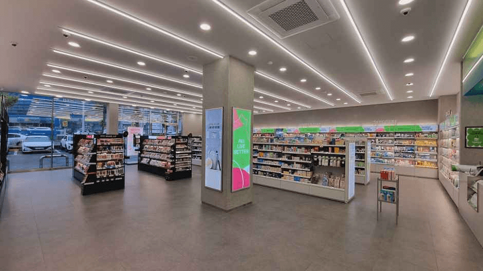 Olive Young Hwasun Branch [Tax Refund Shop](올리브영 전남화순점)