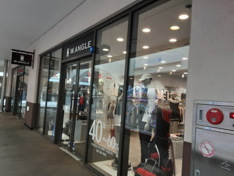 W.ANGLE - Lotte Premium Outlets Dongbusan Branch [Tax Refund Shop](와이드앵글 롯데프리미엄아울렛 동부산점)
