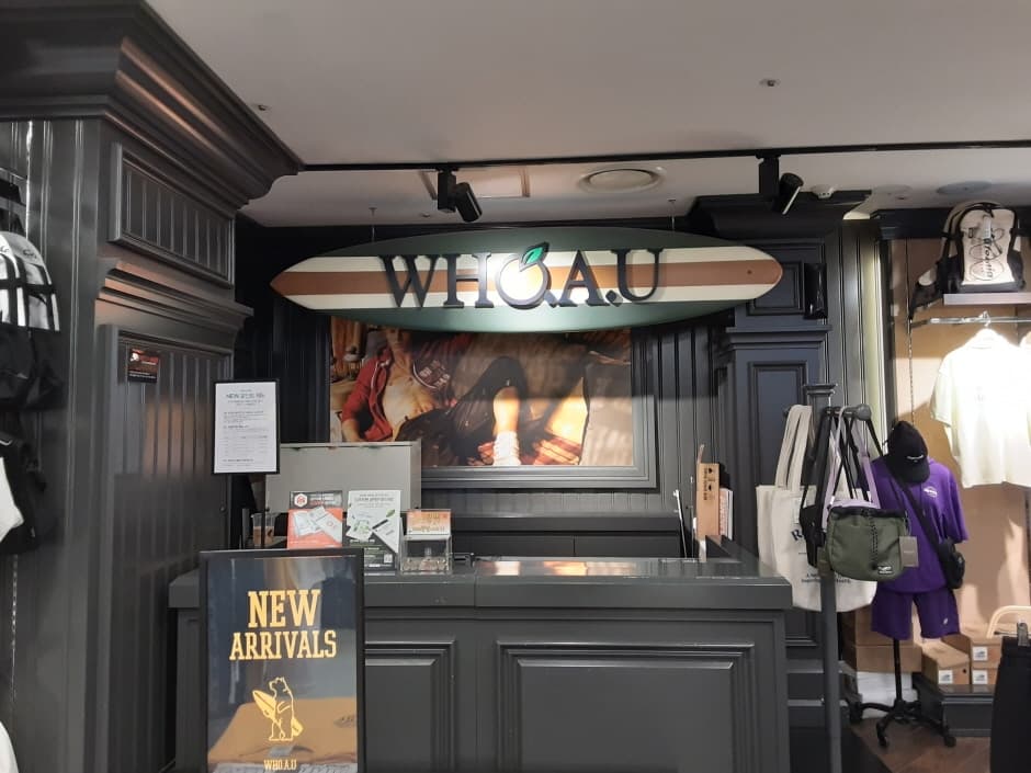 WHO.A.U - Newcore Outlet Ulsan Branch [Tax Refund Shop](후아유 뉴코아아울렛 울산점)