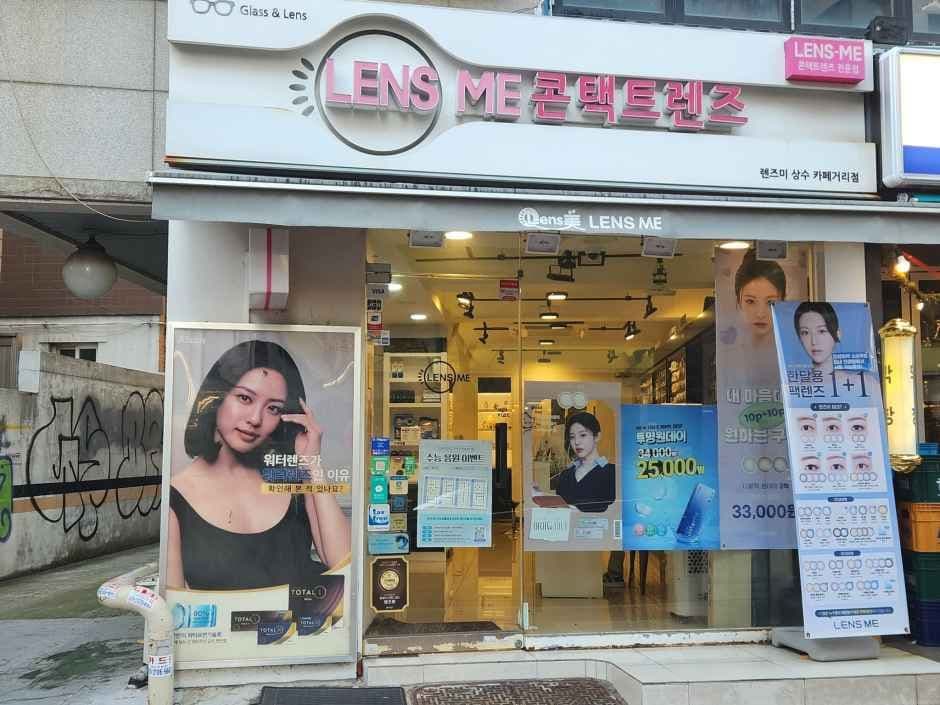 Lens Me - Sangsu Café Street Branch [Tax Refund Shop](렌즈미 상수 카페거리점)