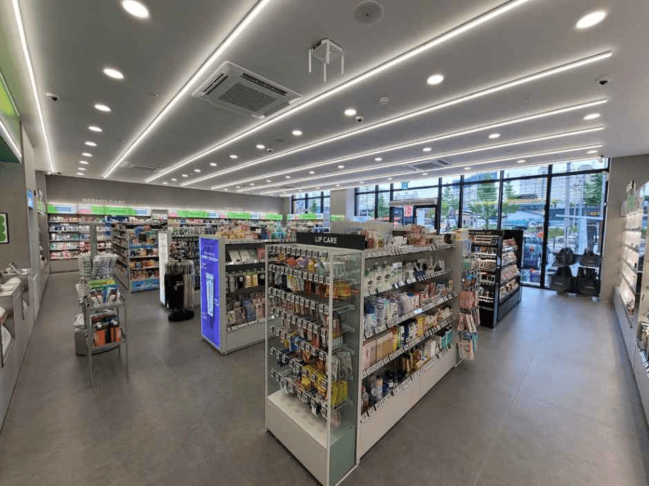 Olive Young Gunsan Jochon Branch [Tax Refund Shop](올리브영 군산조촌점)