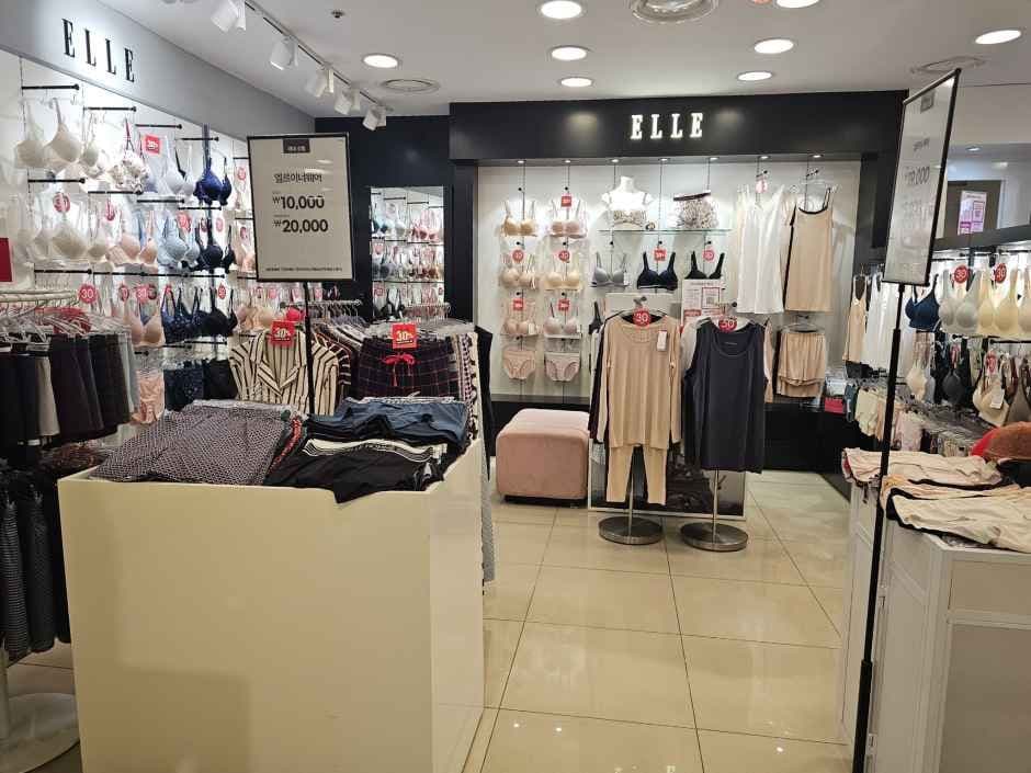 Elle Innerwear - Newcore Factory Outlets Gwangmyung Branch [Tax Refund Shop](엘르이너웨어 뉴코아팩토리아울렛 광명점)