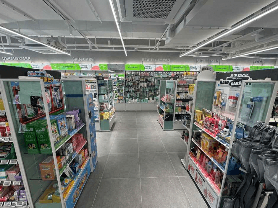 Olive Young Siheung Neunggok Branch [Tax Refund Shop](올리브영 시흥능곡점)