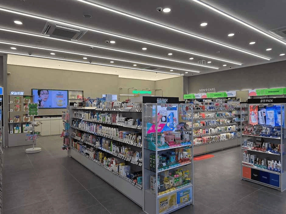 Olive Young Gwangju Cheomdan 2 Branch [Tax Refund Shop](올리브영 광주첨단2지구점)