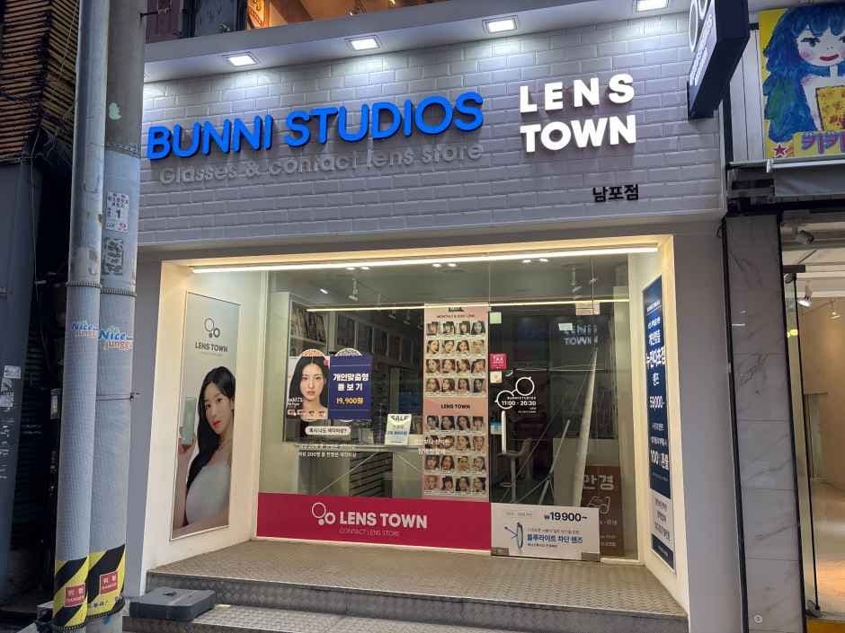 Lens Town BUNNI STUDIOS Nampo Branch [Tax Refund Shop](렌즈타운 바니스튜디오 남포점)