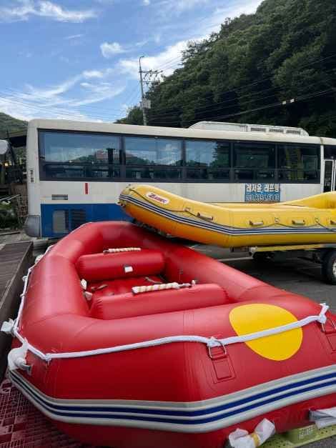 Hongcheon Leisure Yoon Rafting ATV Survival (홍천레저윤 래프팅 ATV 서바이벌)