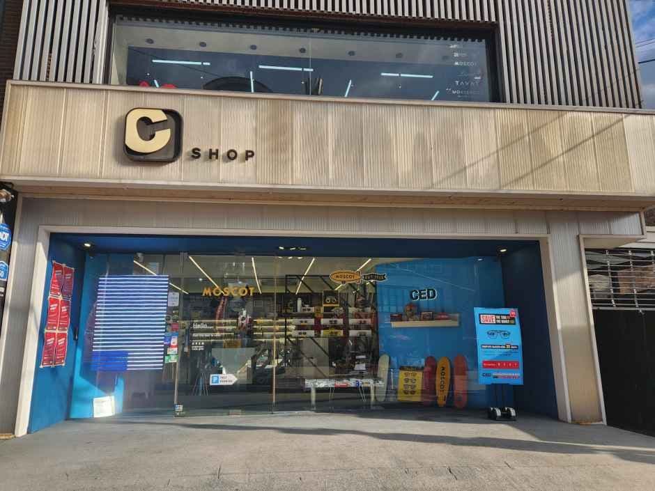 Cshop Hongdae Flagship [Tax Refund Shop](씨샵 홍대 플래그쉽)