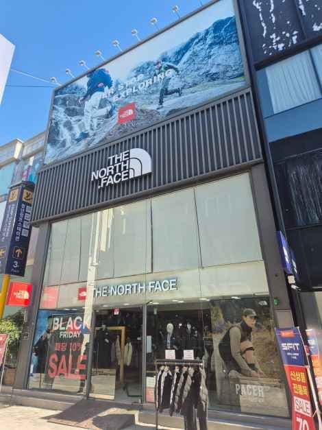 The North Face Cheongju Seongan Branch [Tax Refund Shop](노스페이스 청주성안점)