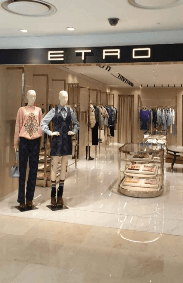 Etro - Lotte Department Store Gwangju Branch [Tax Refund Shop](에트로 롯데백화점 광주점)