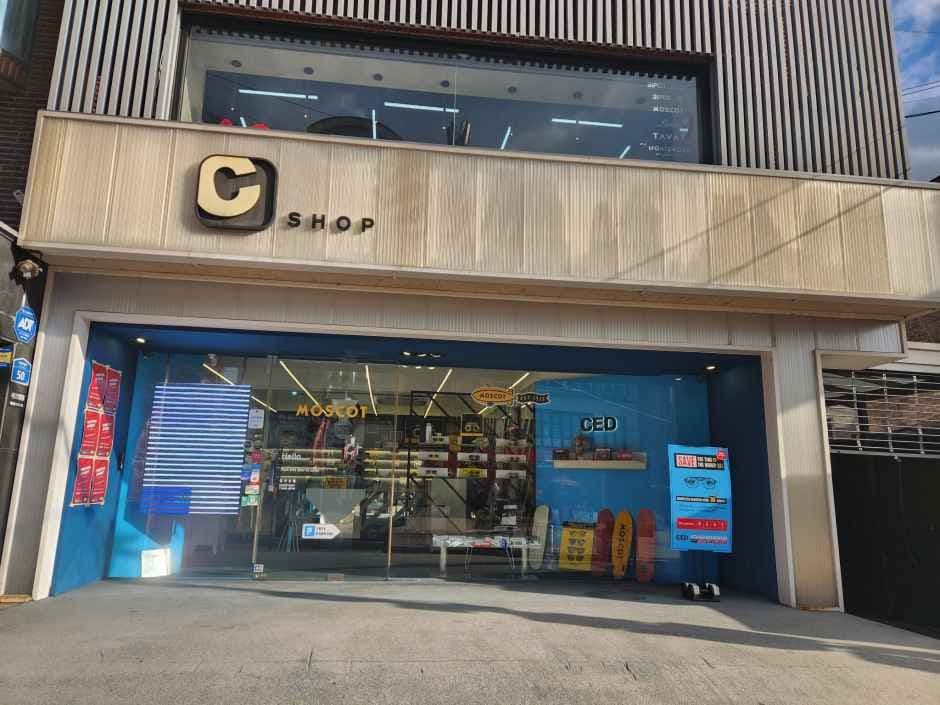 Cshop Hongdae Flagship [Tax Refund Shop](씨샵 홍대 플래그쉽)