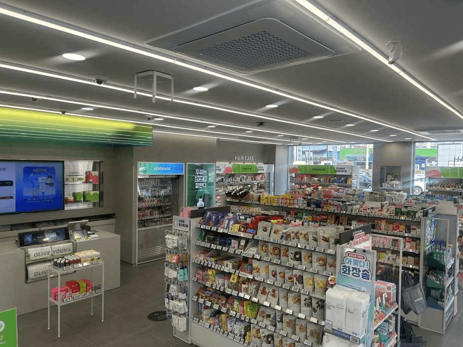 Olive Young - Dongtan Neungdong Branch [Tax Refund Shop](올리브영 동탄능동점)