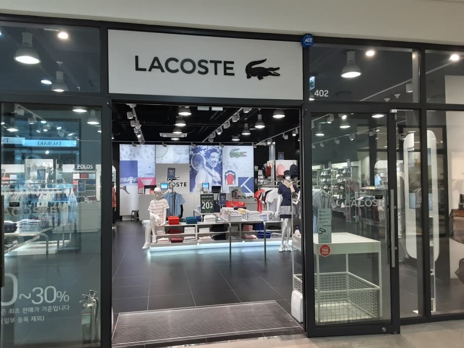 Dongil Lacoste - Hyundai Premium Outlets Gimpo Branch [Tax Refund Shop](라코스테 현대프리미엄아울렛 김포점)