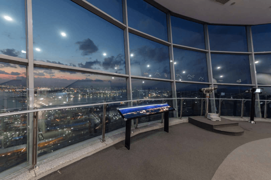 Ulsandaegyo Observatory (울산대교 전망대)