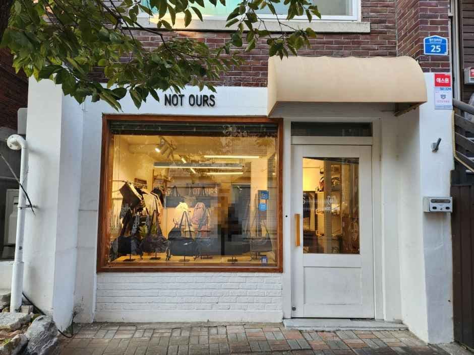 Not Ours [Tax Refund Shop](낫아워스)