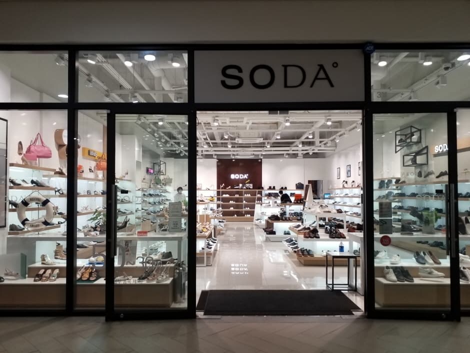 Soda - Hyundai Premium Outlets Gimpo Branch [Tax Refund Shop](소다 현대프리미엄아울렛 김포점)