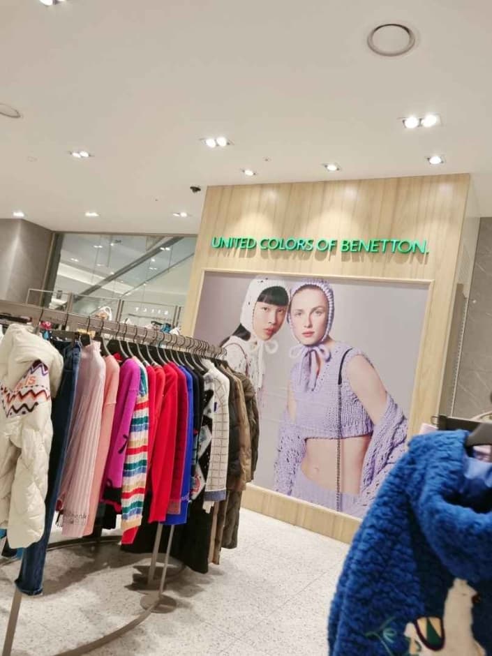 Benetton - NC Singuro Branch [Tax Refund Shop](베네통 NC 신구로점)
