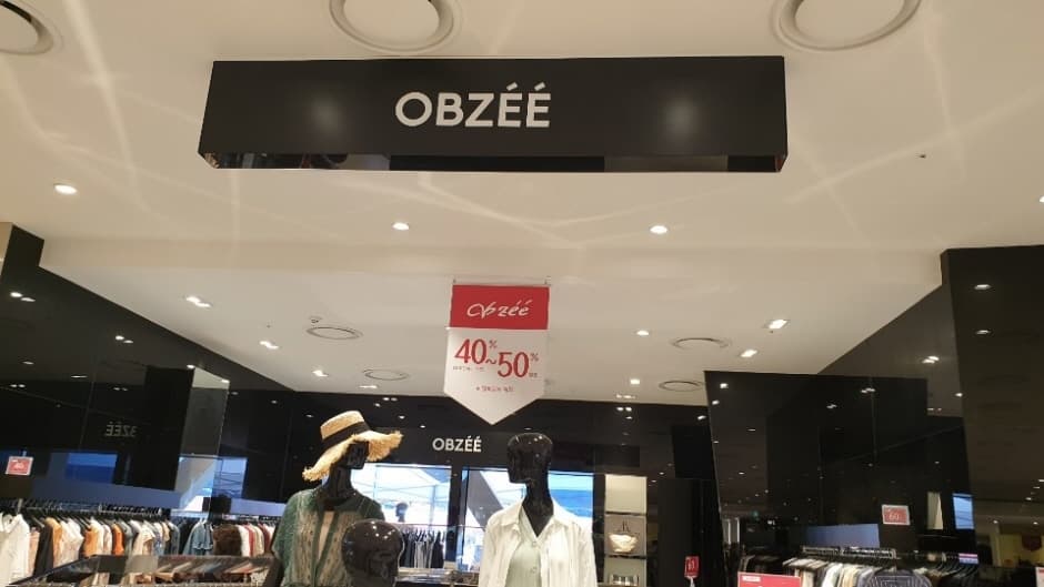 Obzee - Lotte Outlets Seoul Station Branch [Tax Refund Shop](오브제 롯데아울렛 서울역점)