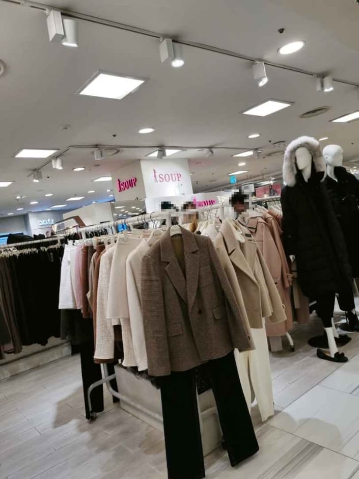 Soup - Newcore Outlets - Pyeongchon Branch [Tax Refund Shop](SOUP 뉴코아아울렛 평촌점)