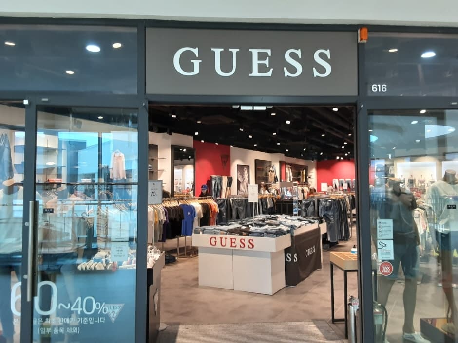 Guess - Hyundai Premium Outlets Gimpo Branch [Tax Refund Shop](게스 현대프리미엄아울렛 김포점)