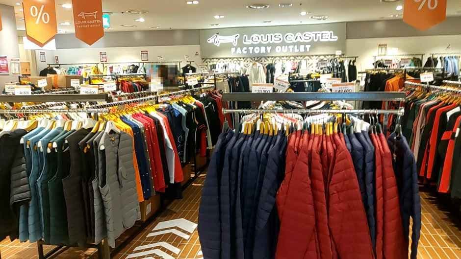 Louis Castel - Newcore Factory Outlets Gwangmyung Branch [Tax Refund Shop](루이까스텔 뉴코아팩토리아울렛 광명점)