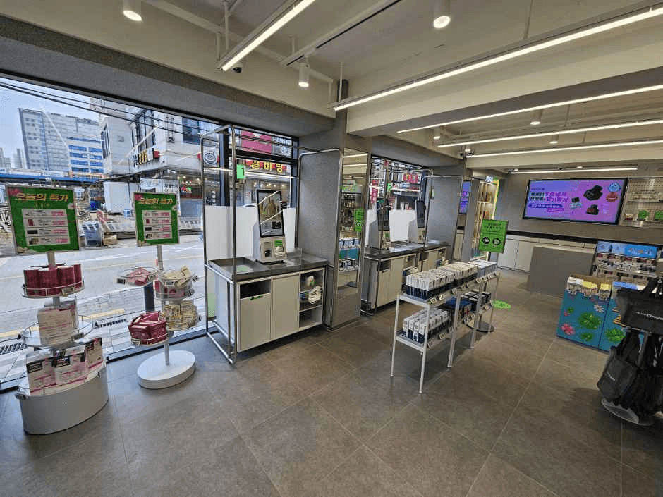 Olive Young - Byeongjeom Station Branch [Tax Refund Shop] (올리브영 병점역점)