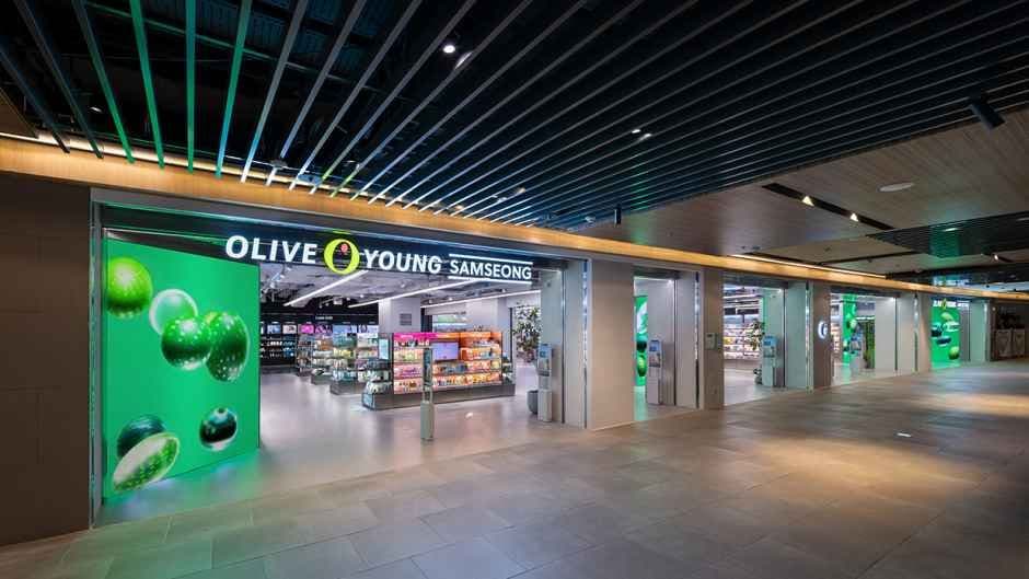 Olive Young Parnas Samsung Town Branch [Tax Refund Shop](올리브영 파르나스삼성 타운)
