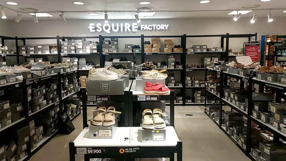 Esquir - Newcore Factory Outlets Gwangmyung Branch [Tax Refund Shop](에스콰이아 뉴코아팩토리아울렛 광명점)