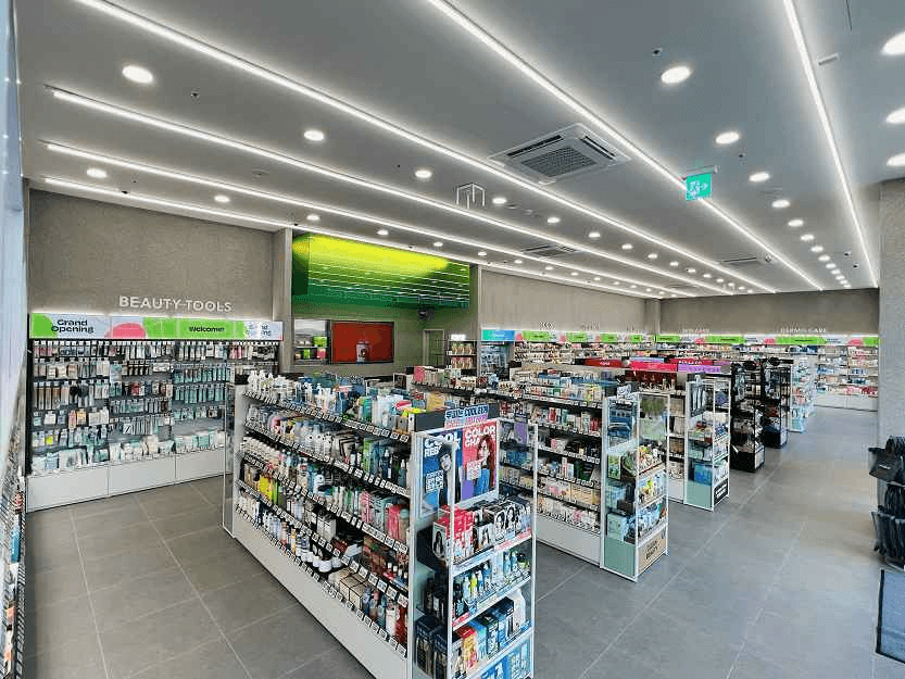 Olive Young Taejeon Jungangno Branch [Tax Refund Shop](올리브영 태전중앙로점)