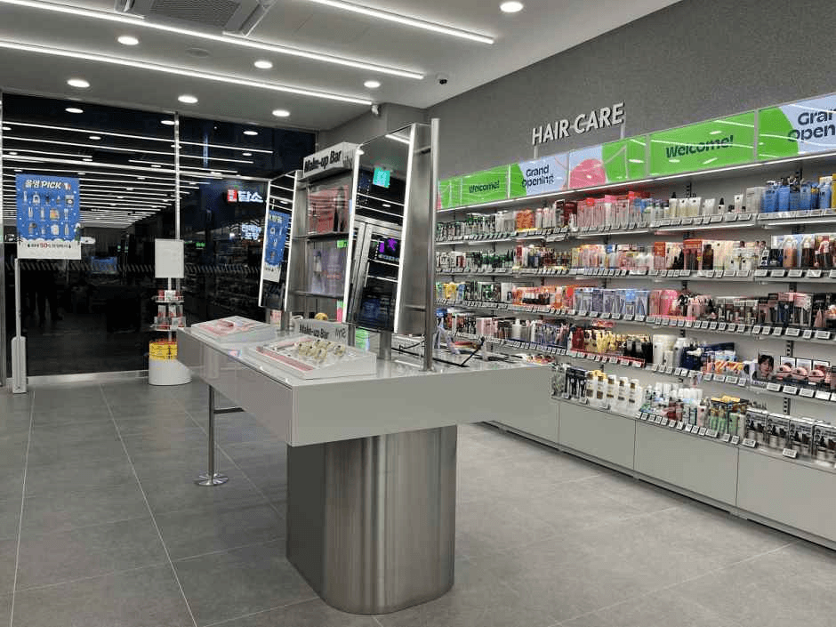 Olive Young Sunae Station Branch [Tax Refund Shop](올리브영 수내역점)