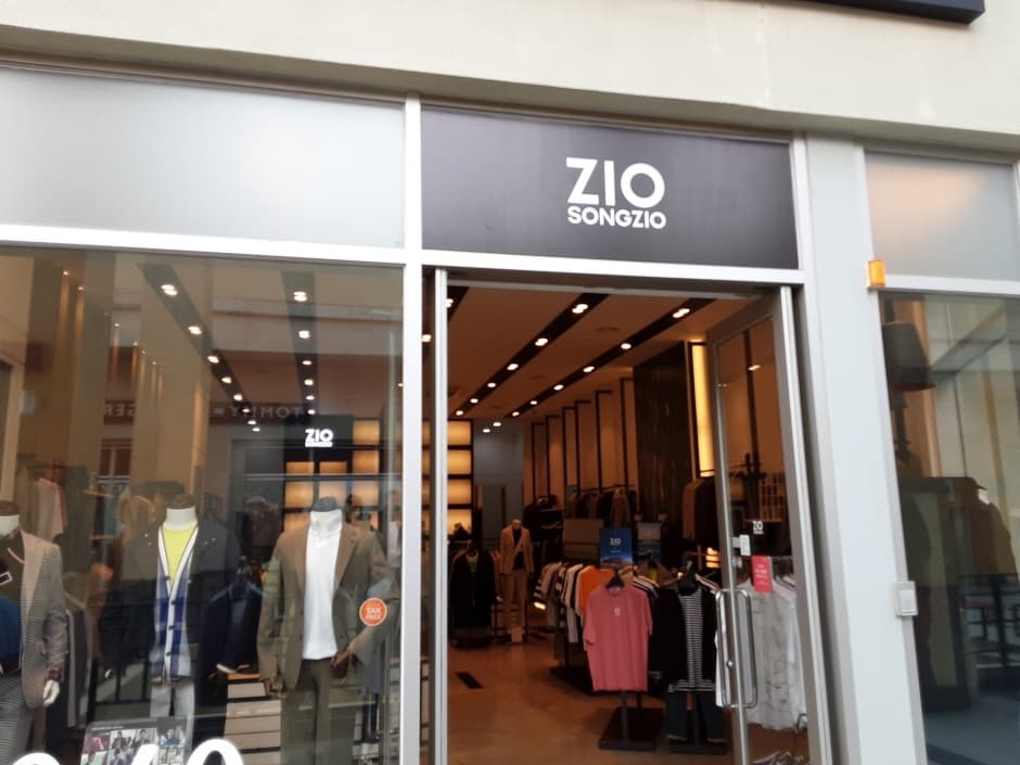 Zio Songzio - Lotte Premium Outlets Gimhae Branch [Tax Refund Shop](지오송지오 롯데프리미엄아울렛 김해점)