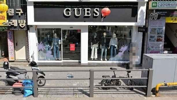 GUESS Bucheon Branch [Tax Refund Shop](게스 부천점)