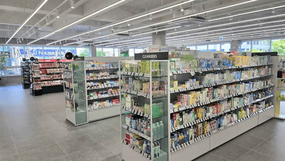 Olive Young Gwangju Sangmu City Hall Branch [Tax Refund Shop](올리브영 광주상무시청점)