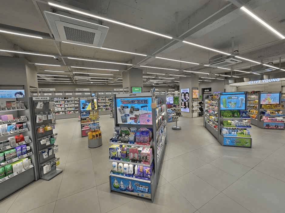 Olive Young - Busan Goejeong Station Branch [Tax Refund Shop](올리브영 부산괴정역점)