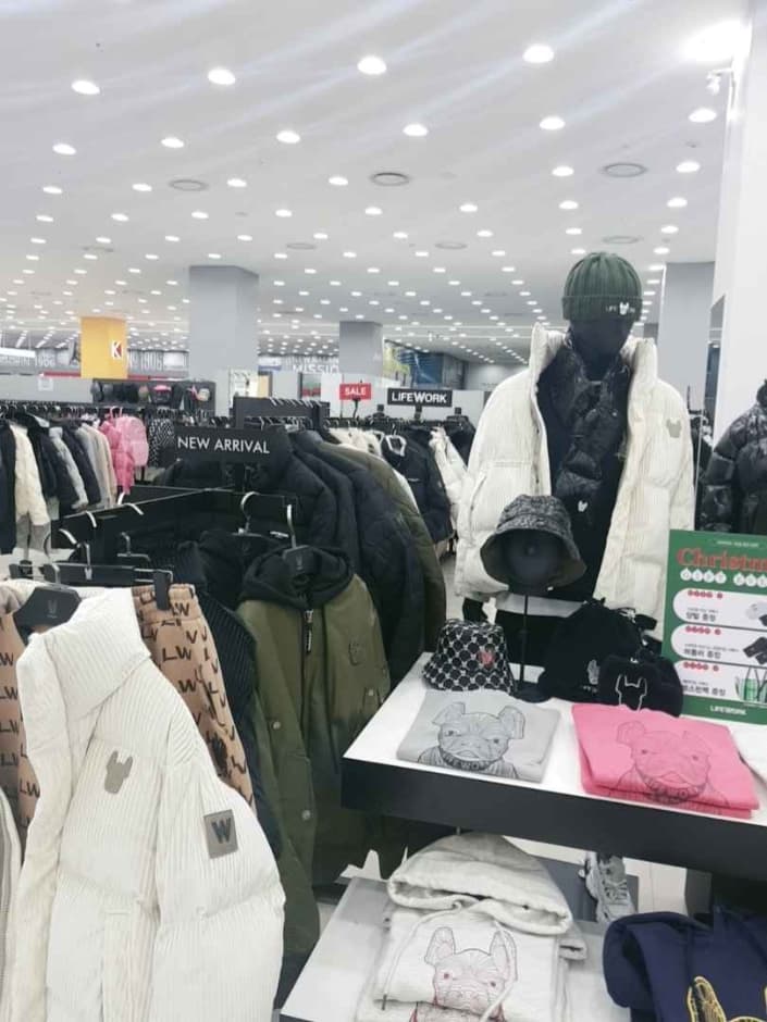 Life Work - MODA Outlet Incheon Branch [Tax Refund Shop](라이프워크 모다아울렛 인천점)