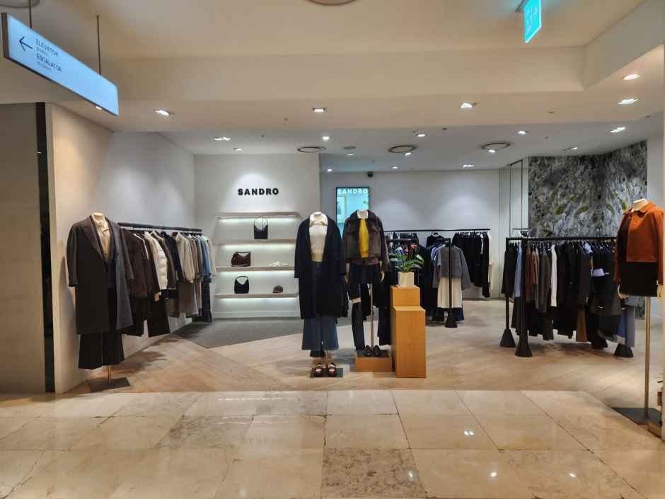 SANDRO - Hyundai Department Store Mokdong Branch [Tax Refund Shop](산드로 현대백화점 목동점)