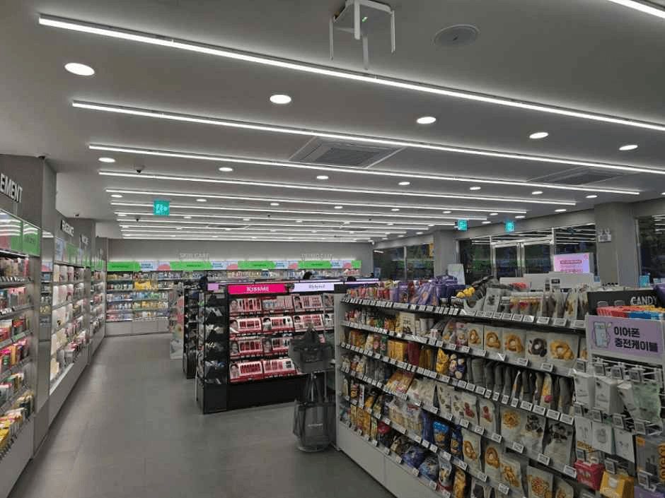 Olive Young - Hwaseong Branch [Tax Refund Shop](올리브영 화성봉담점)