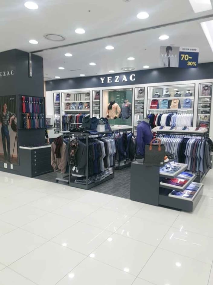 Yezac - MODA Outlet Incheon Branch [Tax Refund Shop](예작 모다아울렛 인천점)
