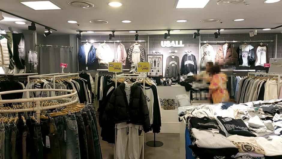 Usall - Newcore Factory Outlets Gwangmyung Branch [Tax Refund Shop](유솔 뉴코아팩토리아울렛 광명점)