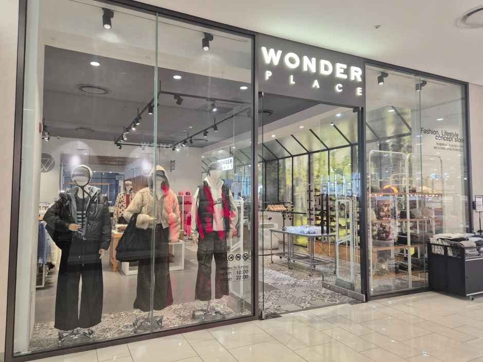 Wonderplace - G-well City Cheongju Branch [Tax Refund Shop](원더플레이스 지웰시티몰 청주점)