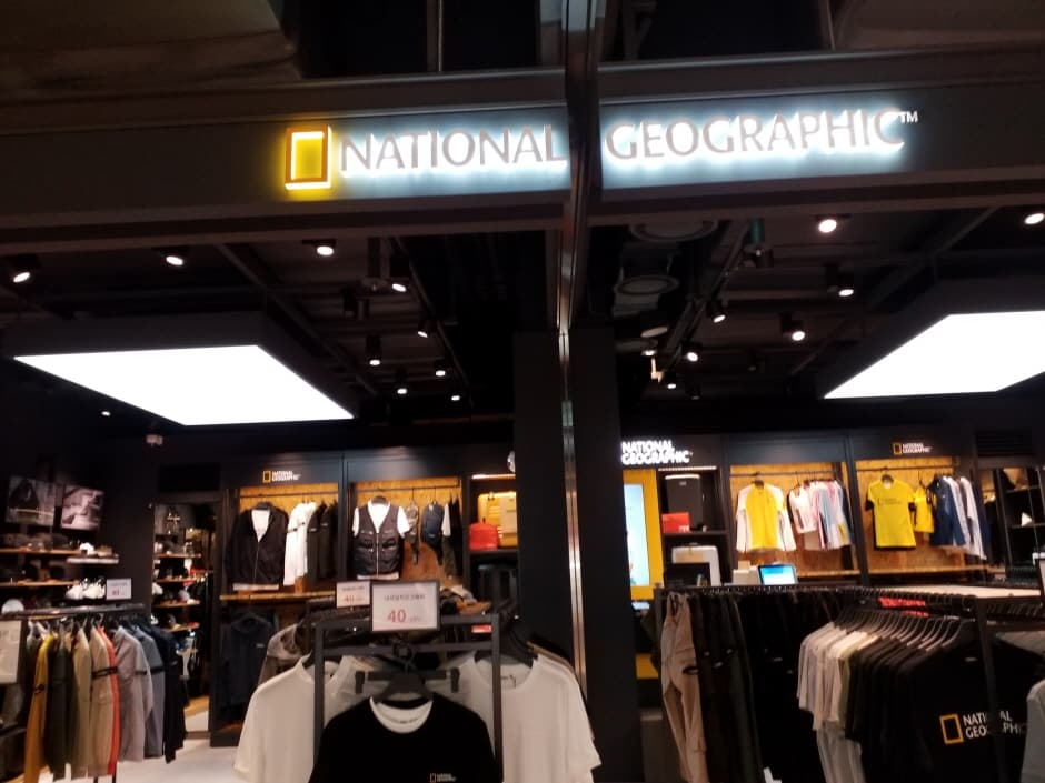 National Geographic - Hyundai Premium Outlets Gimpo Branch [Tax Refund Shop](내셔널지오그래픽 현대프리미엄아울렛 김포점)