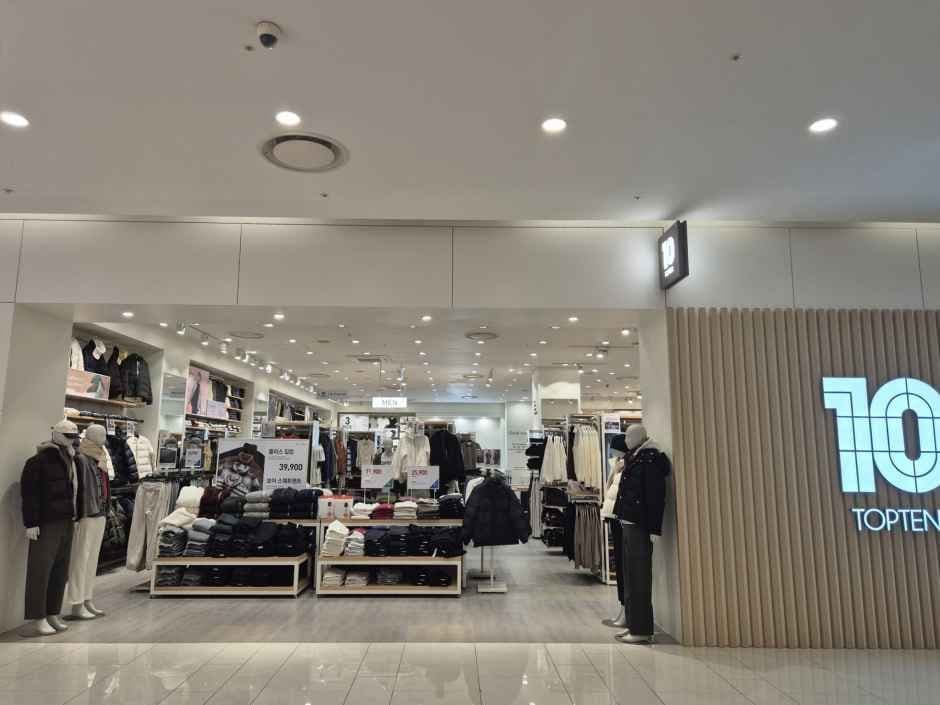 Topten - G-well City Cheongju Branch [Tax Refund Shop](탑텐 지웰시티몰 청주점)