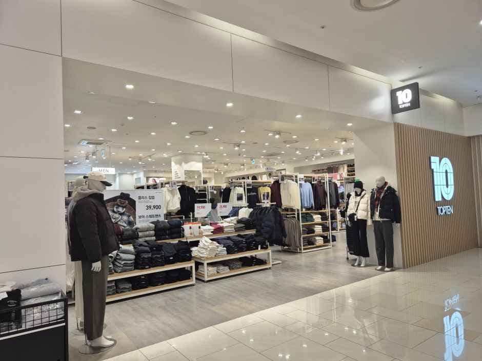 Topten - G-well City Cheongju Branch [Tax Refund Shop](탑텐 지웰시티몰 청주점)