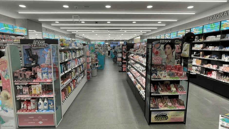 Olive Young - Seongnam Sujeong-ro Branch [Tax Refund Shop](올리브영 성남수정점)