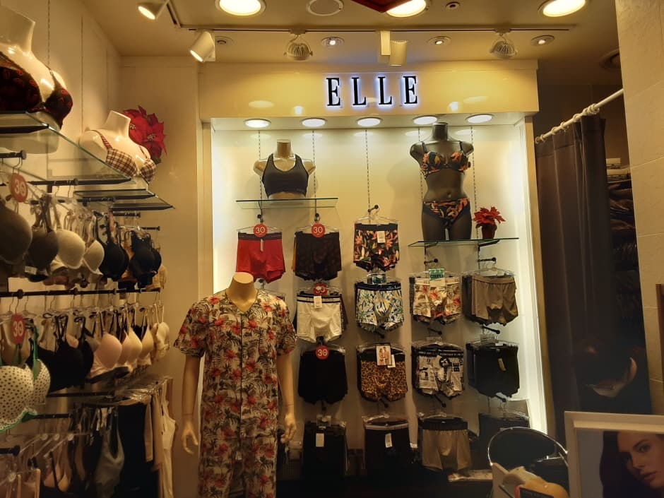 Elle Underwear - Newcore Outlet Ulsan Branch [Tax Refund Shop](엘르이너웨어 뉴코아아울렛 울산점)